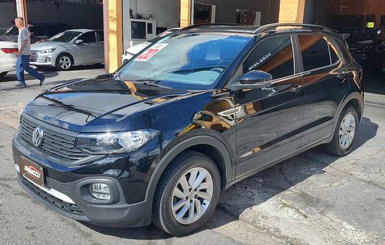 VOLKSWAGEN T-CROSS 1.0 200 TSI TOTAL FLEX SENSE AUTOMÁTICO VOLKSWAGEN T-CROSS 1.0 200 TSI TOTAL FLEX SENSE AUTOMÁTICO
